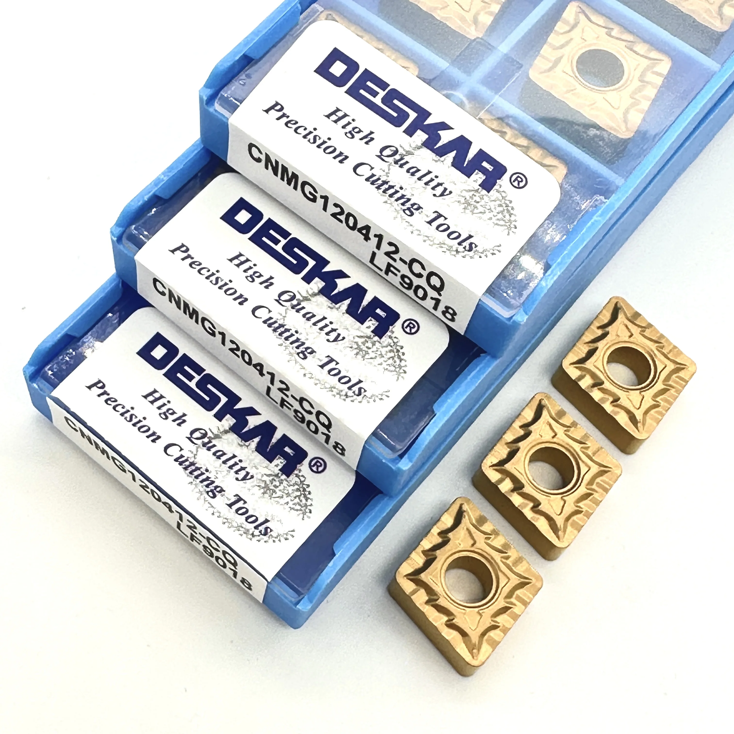 

CNMG120404 CNMG120408 CNMG120412-CQ Carbide Insert high quality External Turning Tool Steel Processing CNC Lathe Turning Insert