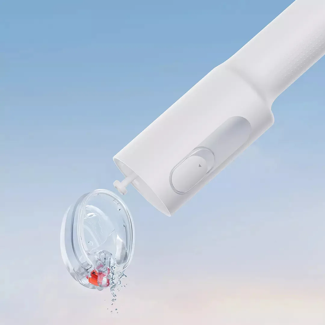 Xiaomi Mijia Irrigador Oral F300 MEO703 Waterpulse Irrigador Odontológico Portátil Oral Flusher IPX7 240ML Tanque de Água Dente Limpador