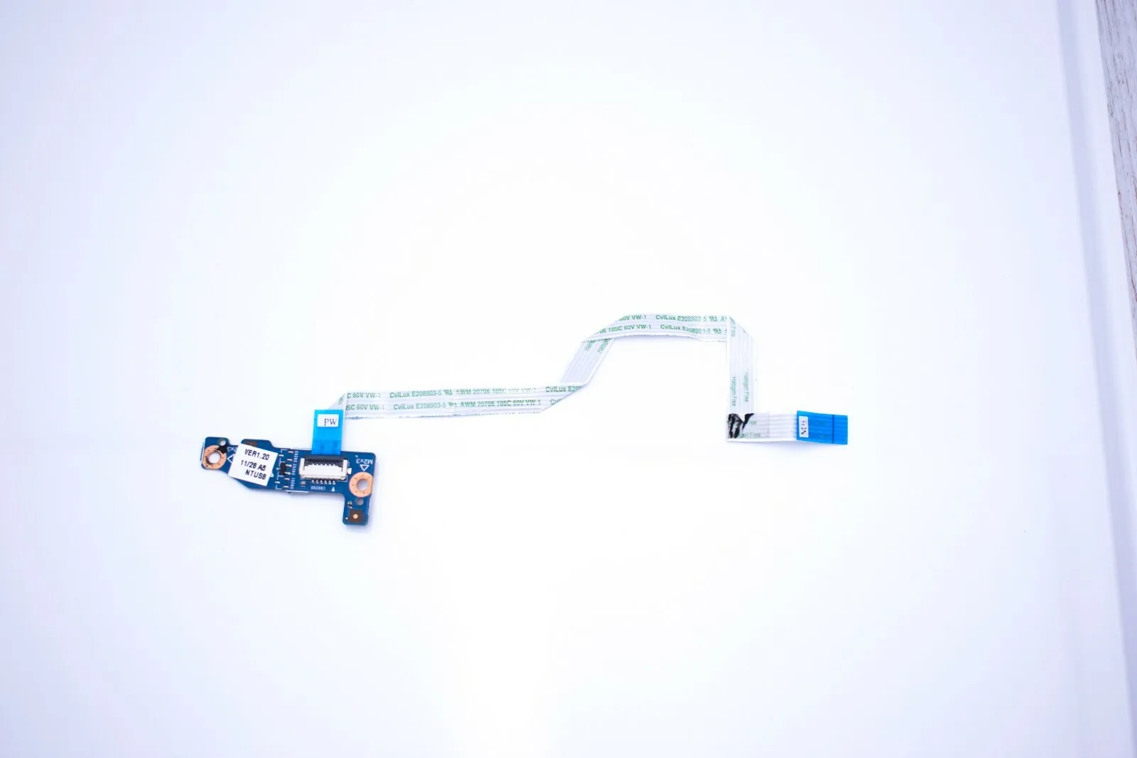 Genuine FOR HP Envy 17-J M7-J Power Button Board + Ribbon Laptop Switch Flex Cable