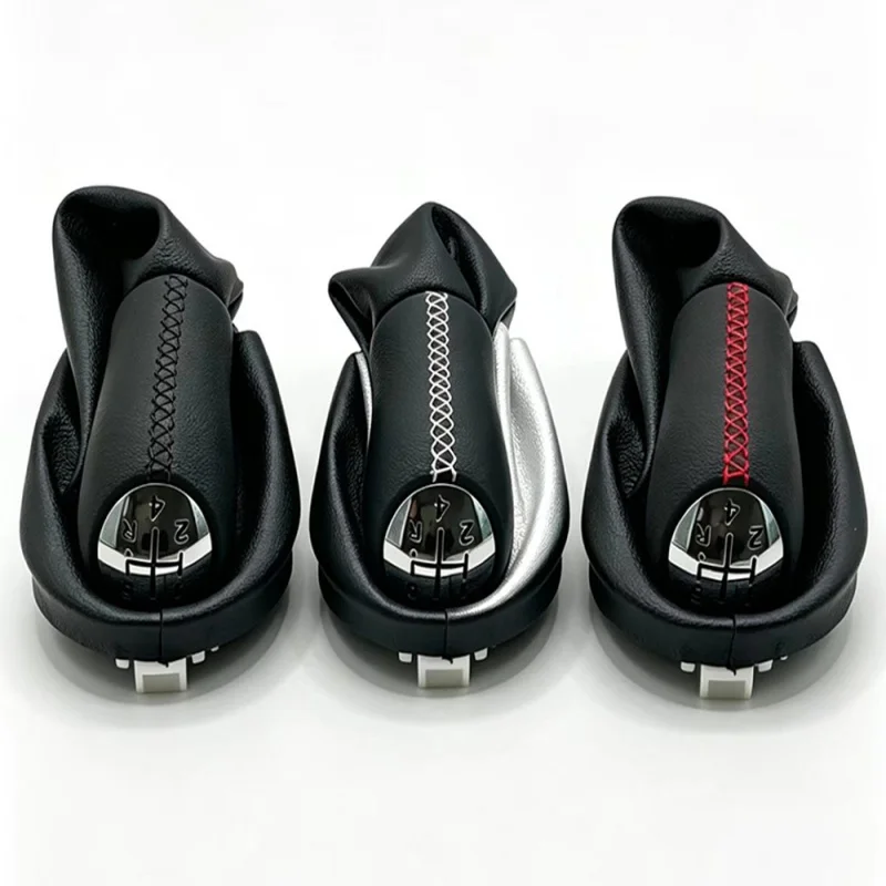 5 Speed Car Gear Shift Knob for Renault Clio 2 3 Megane 2 Scenic 2 Kangoo with Gaitor Boot Cover Lever Stick