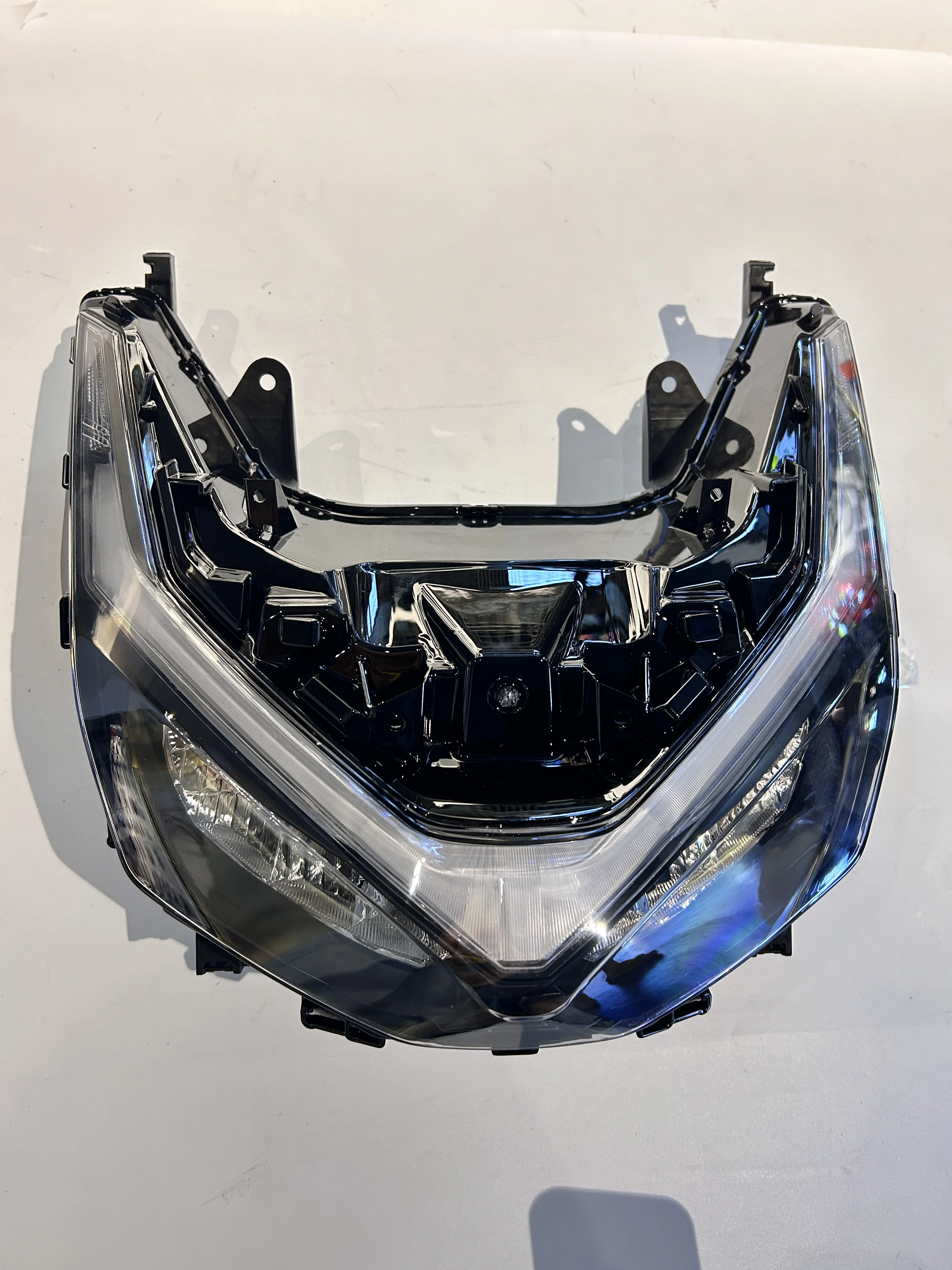 2025 PCX 160 K1Y مصباح الرأس الأصلي مع إشارة الانعطاف ملحقات الدراجة النارية LED المصباح ل 2025 PCX K1Y 160 125 150