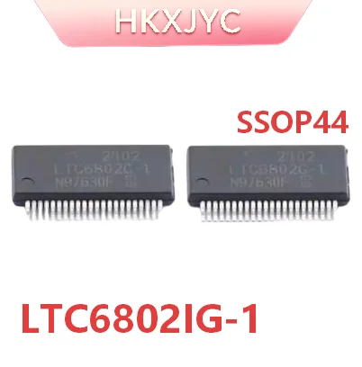 1-5PCS LTC6802G-1 LTC6802IG-1 multi cell battery pack monitor chip