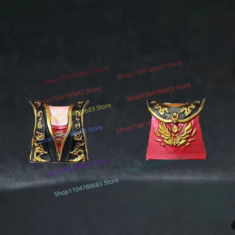 MOC Bouwstenen Oude Keizerin Wu Zetian Miniatuur Model Assemblage Armor Accessoires Trendy Speelgoed Display Speelgoed Collectible Gift