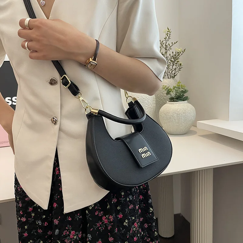 

2025 New Luxury Vintage Handbag for Women Elegant Top Handle Shoulder Bag Retro Designer Purse High Quality Leather Tote