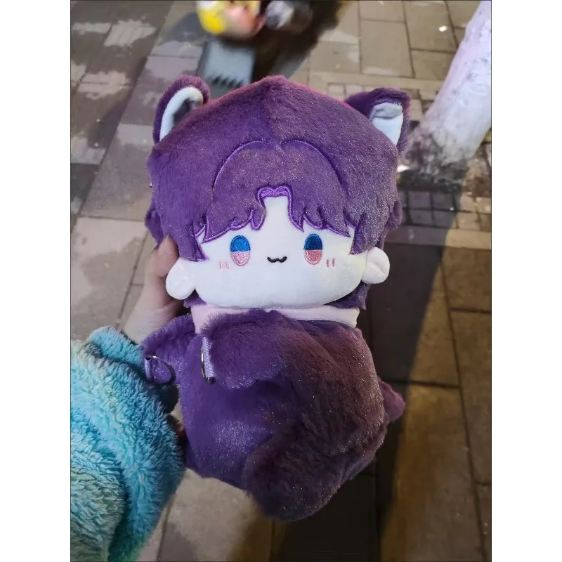 Anime Love and Deepspace Xavier Sylus Rafayel Zayne Cosplay Cartoon Fluffy Messenger Bag Maskottchen Ornament Mode Derivatives Geschenk