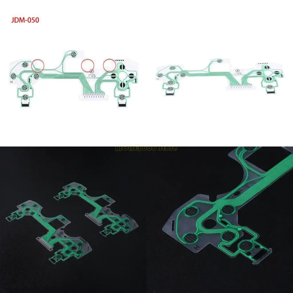 F62C 리본 회로 보드 필름 플렉스 케이블 JDM-040/050 컨트롤러 조이스틱