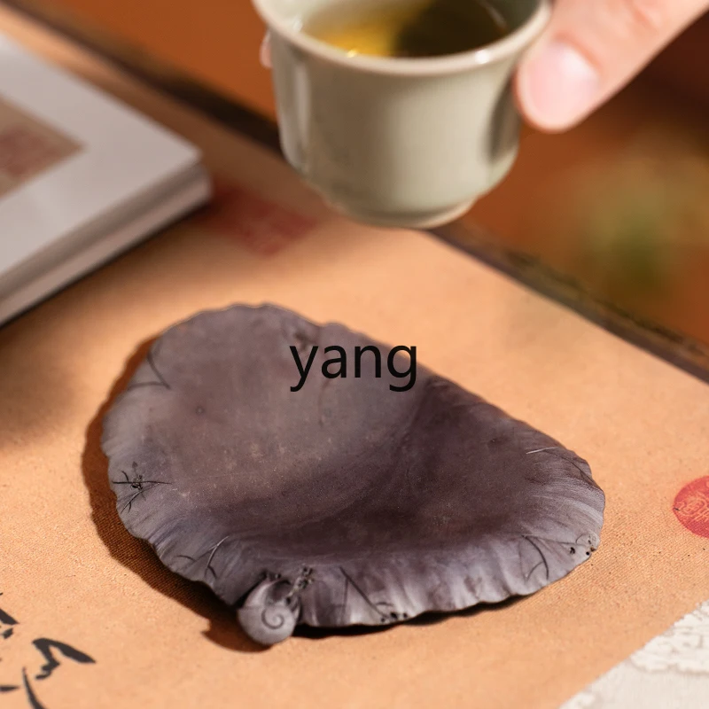 LTTM Creative Green End Inkstone Platform Natural rough stone Grindable ink strip Special non-dry ink inkstone for calligraphy