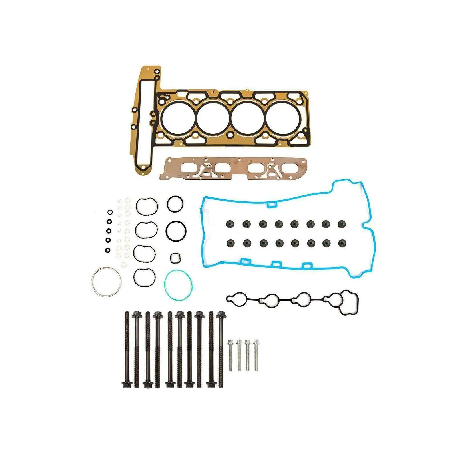 Full Head Gasket Bolts Set Kit for Buick Verano Chevrolet Equinox GMC 2010 2011 2012 2013 2.0L 2.4L 3.6L HS26517PT ES72196