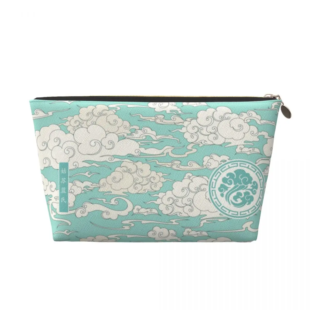 Custom Mo Dao Zu Shi Gusu Lan Logo Cosmetic Bag Large Capacity The Untamed TV Show Makeup Case Beauty Storage Toiletry Bags