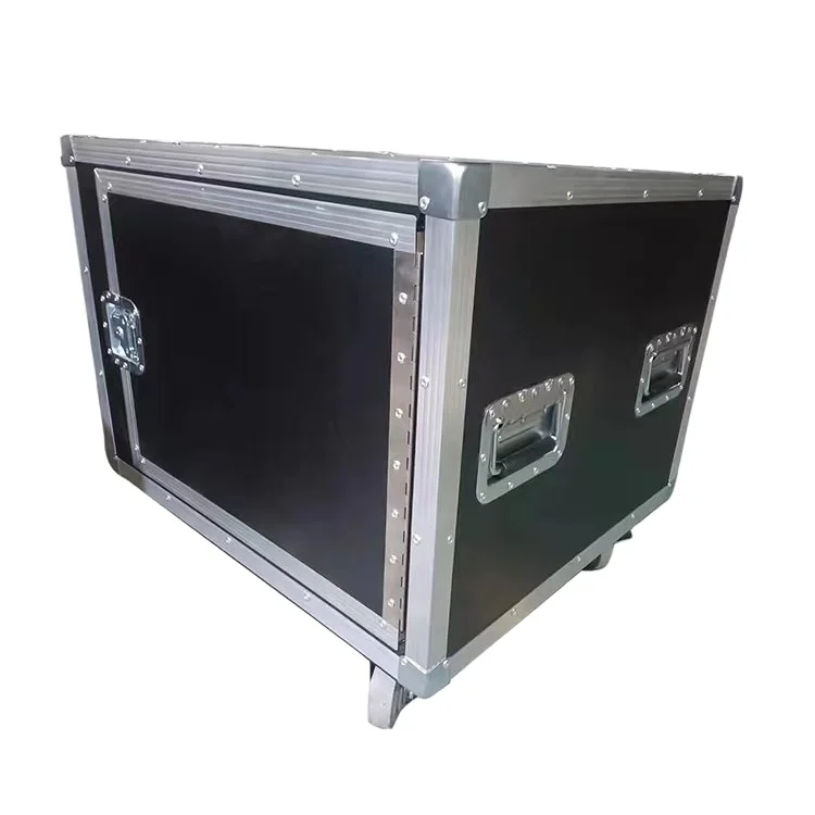 

6RU 8RU 10RU 12RU 14RU Slam Lid Shock Mount Racks Sliding Pocket Door Amp Rack Road Flight Case