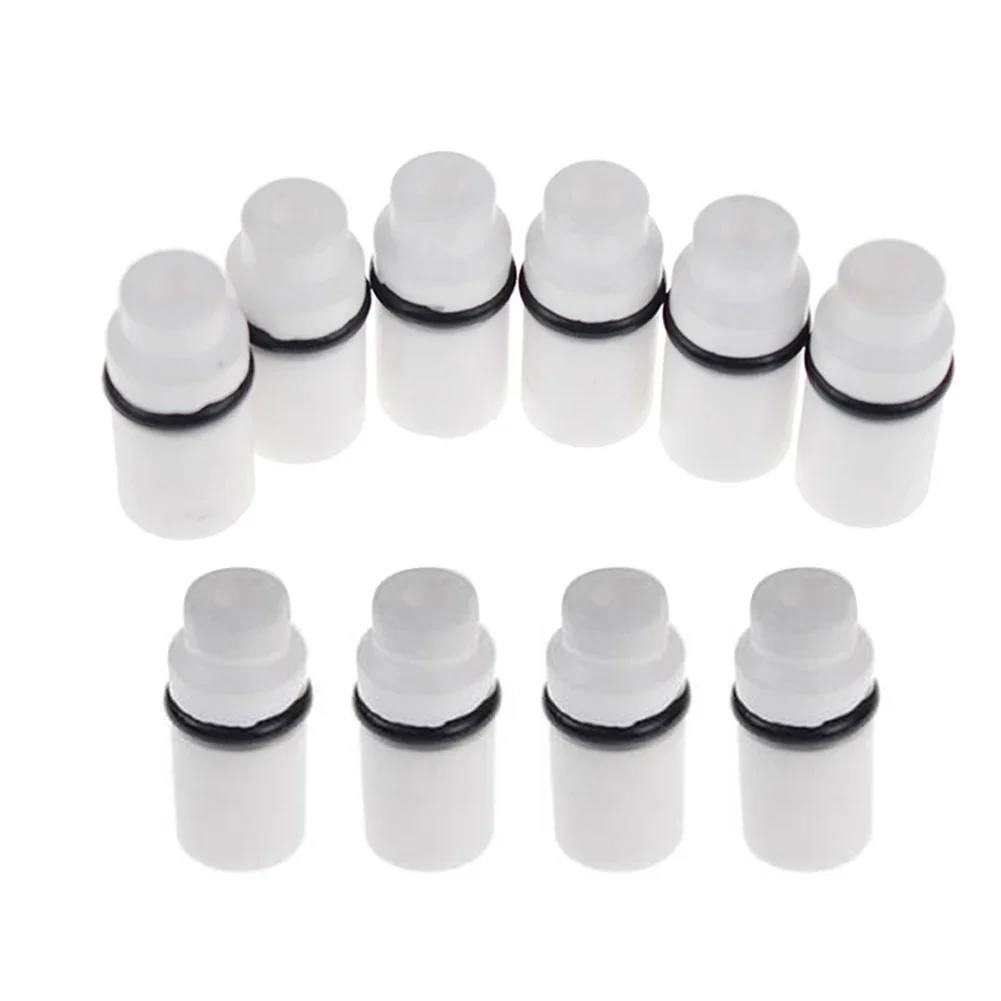 10PCS Sandblaster Nozzles Earthenware For Low Pressure Sand Blasting Machine Nozzles Sandblast Tip Replacement Tool Remove Rust