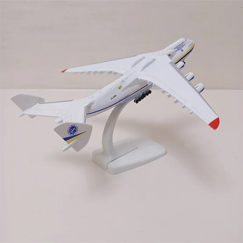 20cm Alloy Metal Soviet Union Air ANTONOV 225 An-225 Mriya WORLD BIGGEST CARGO 1/400 Scale Diecast Airplane Model Plane & Wheels