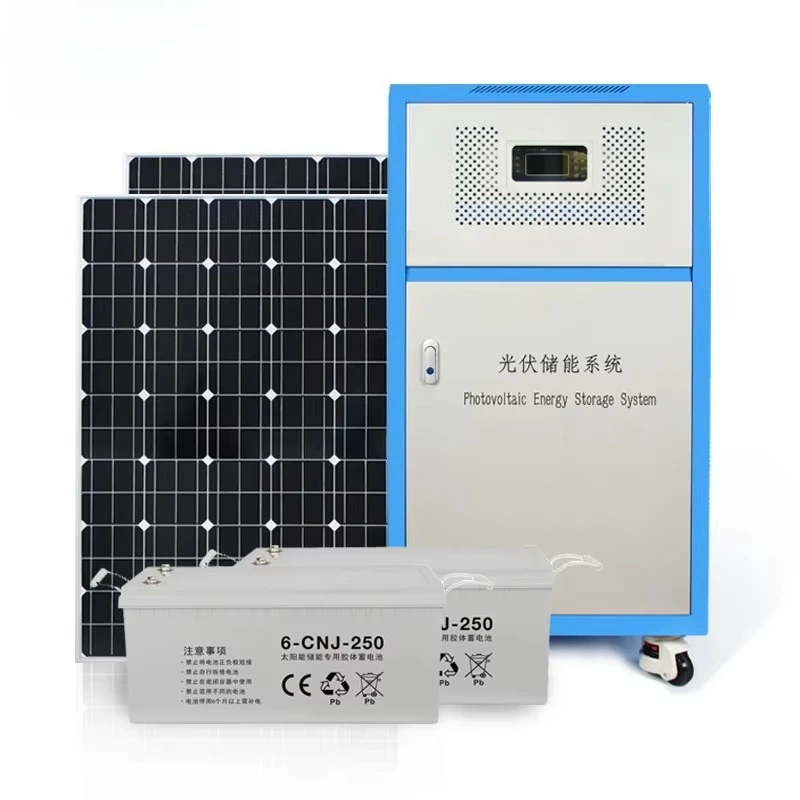 6000w Solar Panel 6KW Inverter Off-Grid/Hybrid Solar Battery Energy Storage System