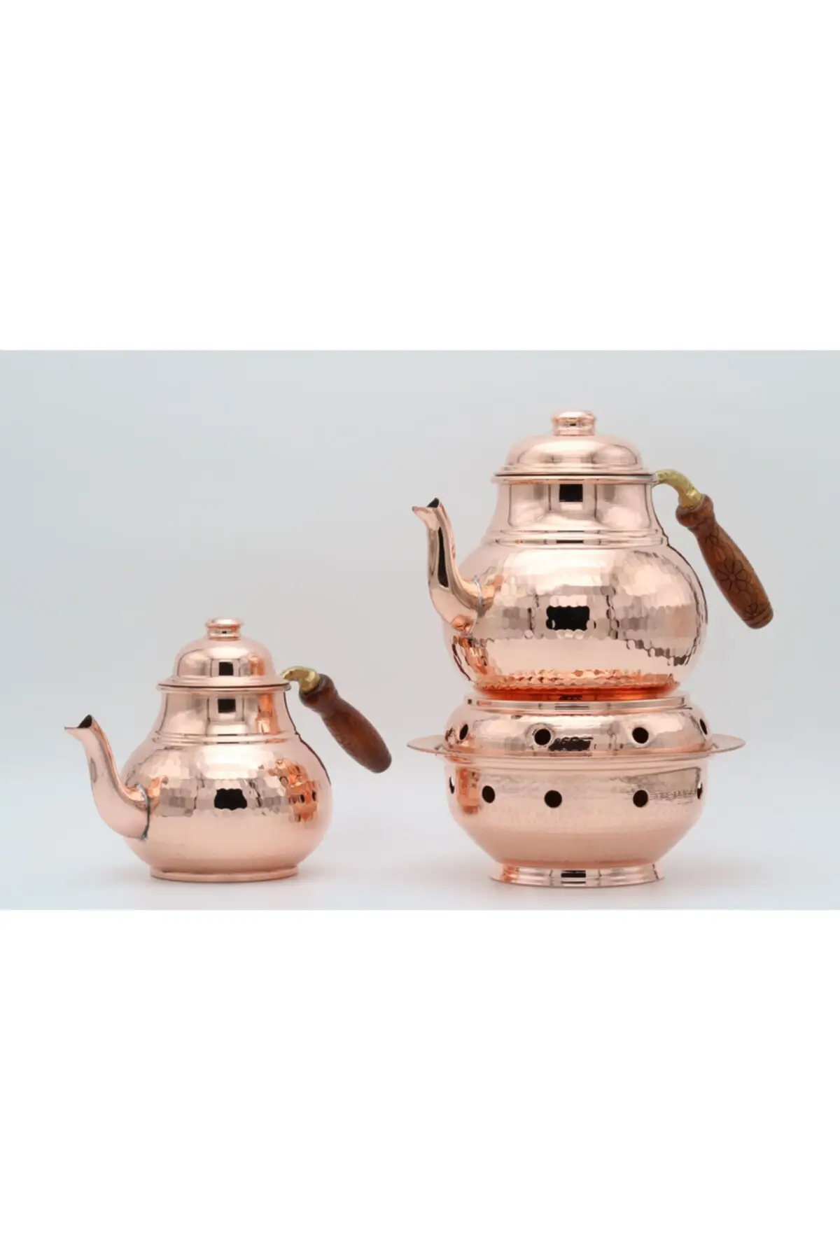 DOLBOVI hand tattoo copper teapot and ottoman quarry Cooper Tea Pots Handmade