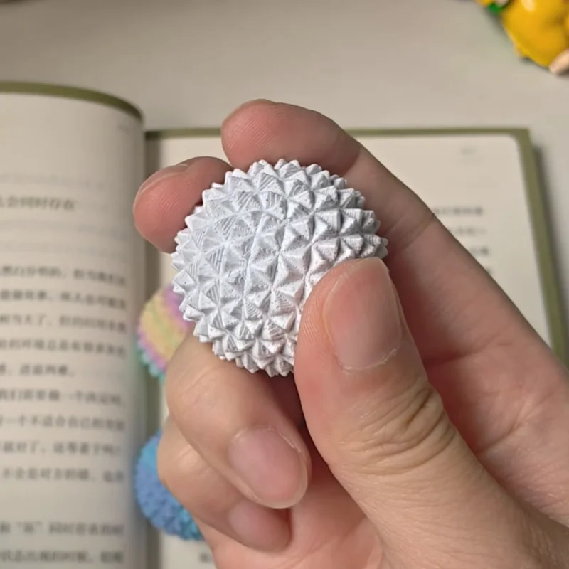 Drukowana w 3D piłka antystres – Spike Ball Game recenzja i cena