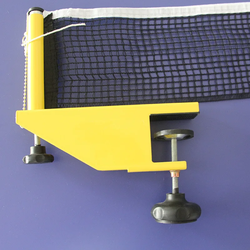 Professional Steel Pingpong Net Training Competition Portable Tension Adjustable Post Table Tennis Net