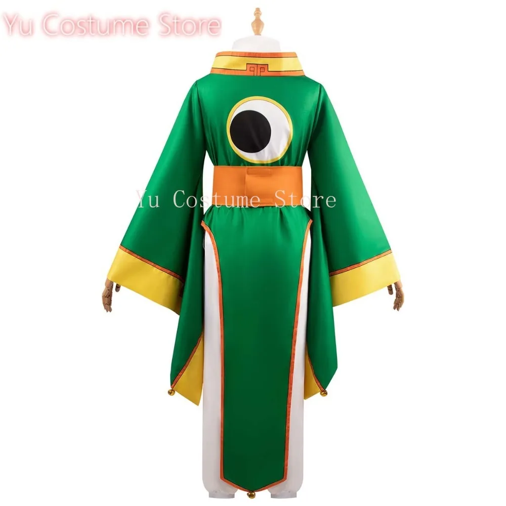 

Yu Costume Store Men Halloween Party Uniform Anime Cardcaptor Sakura Li Syaoran Taoist Priest Battle Costume