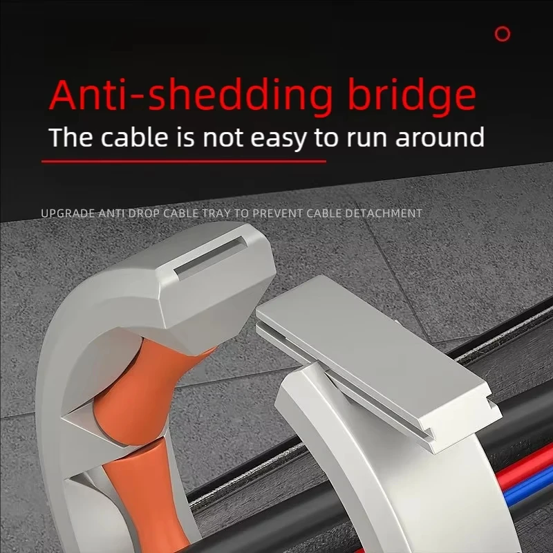 Cable Tray Bridge Pulley Wire Installation Pulley Wire Pulling Tool Wire Guide Fixation Construction Auxiliary Tool Construction