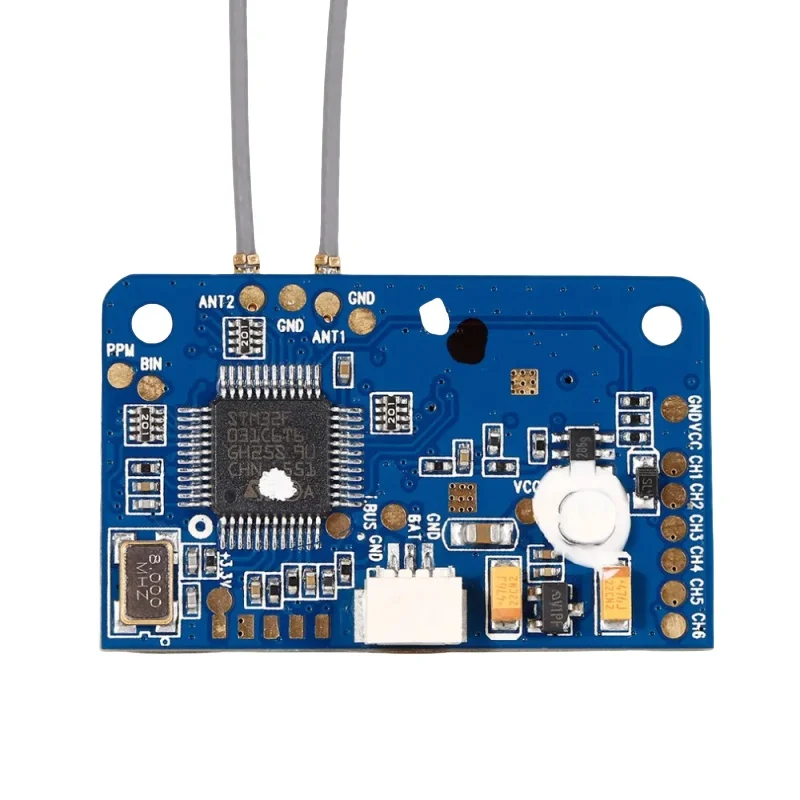 Flysky Empfänger X6B 2,4G 6CH IBUS PPM PWM FS-X6B Rezeptor F I10 I6S I6 I6X I4X Sender FPV Racing Drone Flugzeug Hubschrauber – Detail 6