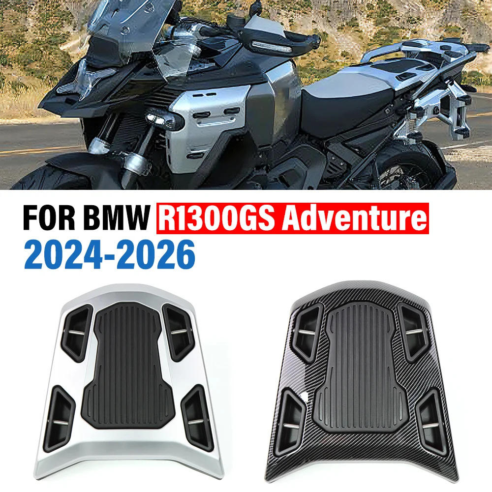 

Passenger Pillion Rear Seat Cowl Luggage Rack Plate Motorcycle Accessories FOR BMW R 1300 GS R1300GS Adventure 2024 2025 2026