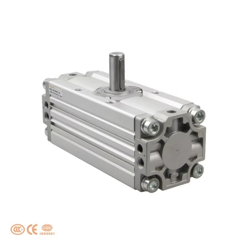 Compatible with SMC Type Single Piston Rotary Actuator Pneumatic Hydraulic air Tie Rod Cylinder for Cnc Lathe