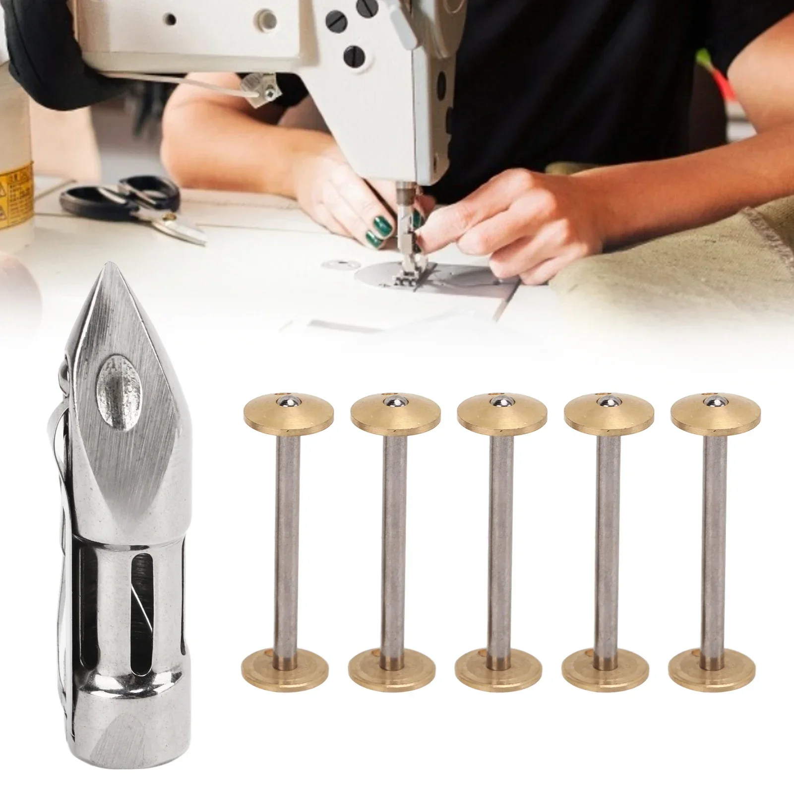 

Bobbin Case Kit Special Shape Bobbin Bobbin Case Sturdy Household Sewing Machine Accessories For SINGER