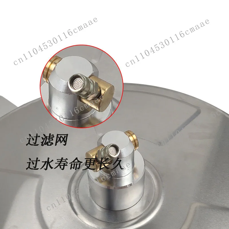 High pressure cleaner surface cleaning grinding disc household 15 inch 304 stainless steel washing site 4000
