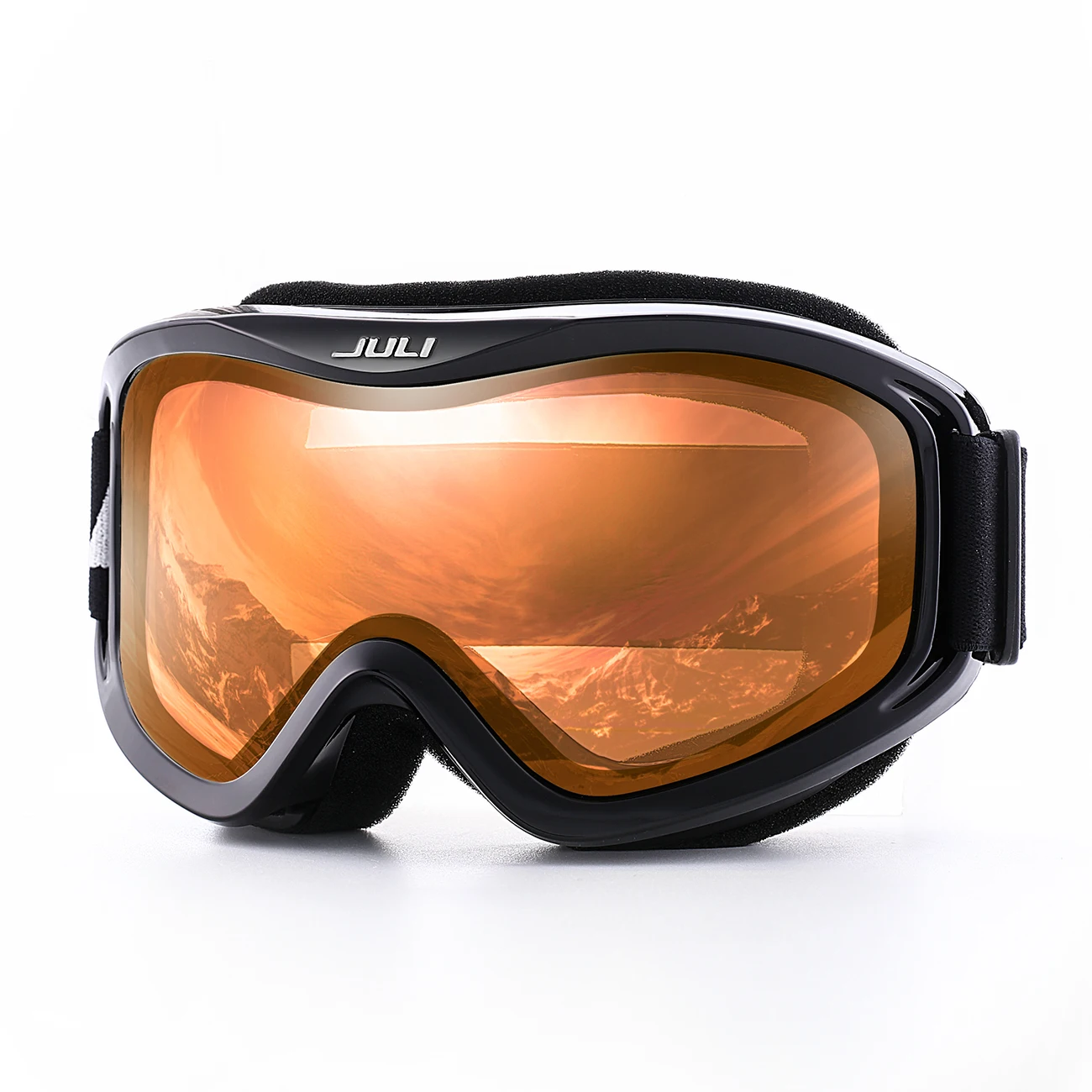 MAXJULI Ski Goggles,Snowboard Goggles for Men Women Snow Sport Skiing Skating Anti-fog UV Protection BBS