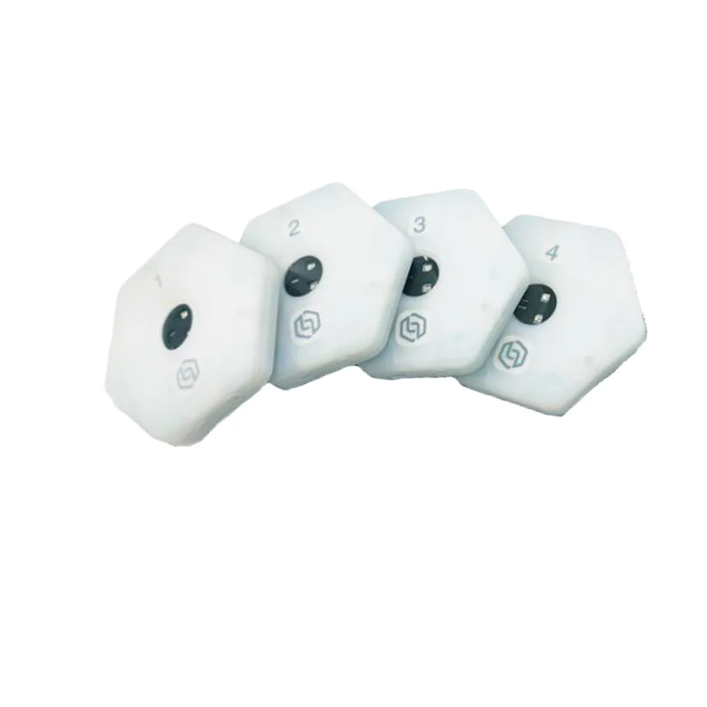 ReactionX Rlt Agile Reaction Light Inductie Trainingsapparatuur 4-lichts-app voor basketbal Boksen Sportentertainment