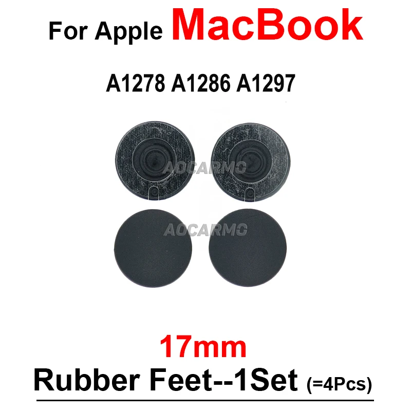 

Bottom Case Rubber Feet Foot For MacBook Air Pro Series A2141 A1502 A1706 A1707 A1708 A2442 A2485 A2681 A1297 A1278 A2179 A1298
