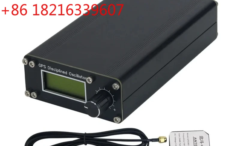 TAO  GPSDO GPS Disciplined Oscillator 10MHz Frequency Reference Standard Rubidium Clock Atomic Clock OCXO Signal Source view 3