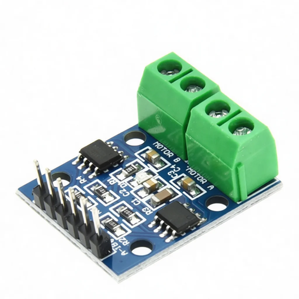 L9110S Motor Drive Module H Bridge Stepper Dc Controller Board For Smart Robotics Automotive Industry Control Electronic