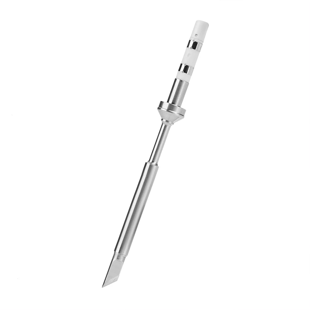 7 Types Mini Stainless Steel Soldering Iron Tips Replacement for TS100 Soldering Iron