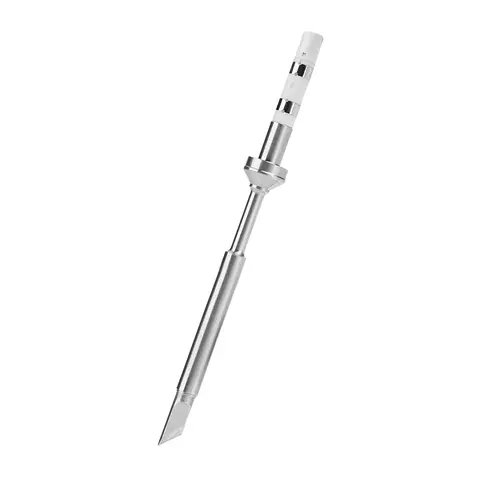 7 typer av mini-lödkolvsspetsar i rostfritt stål, ersättning för TS100 lödkolv 8 best sales lödkolvspets - №5