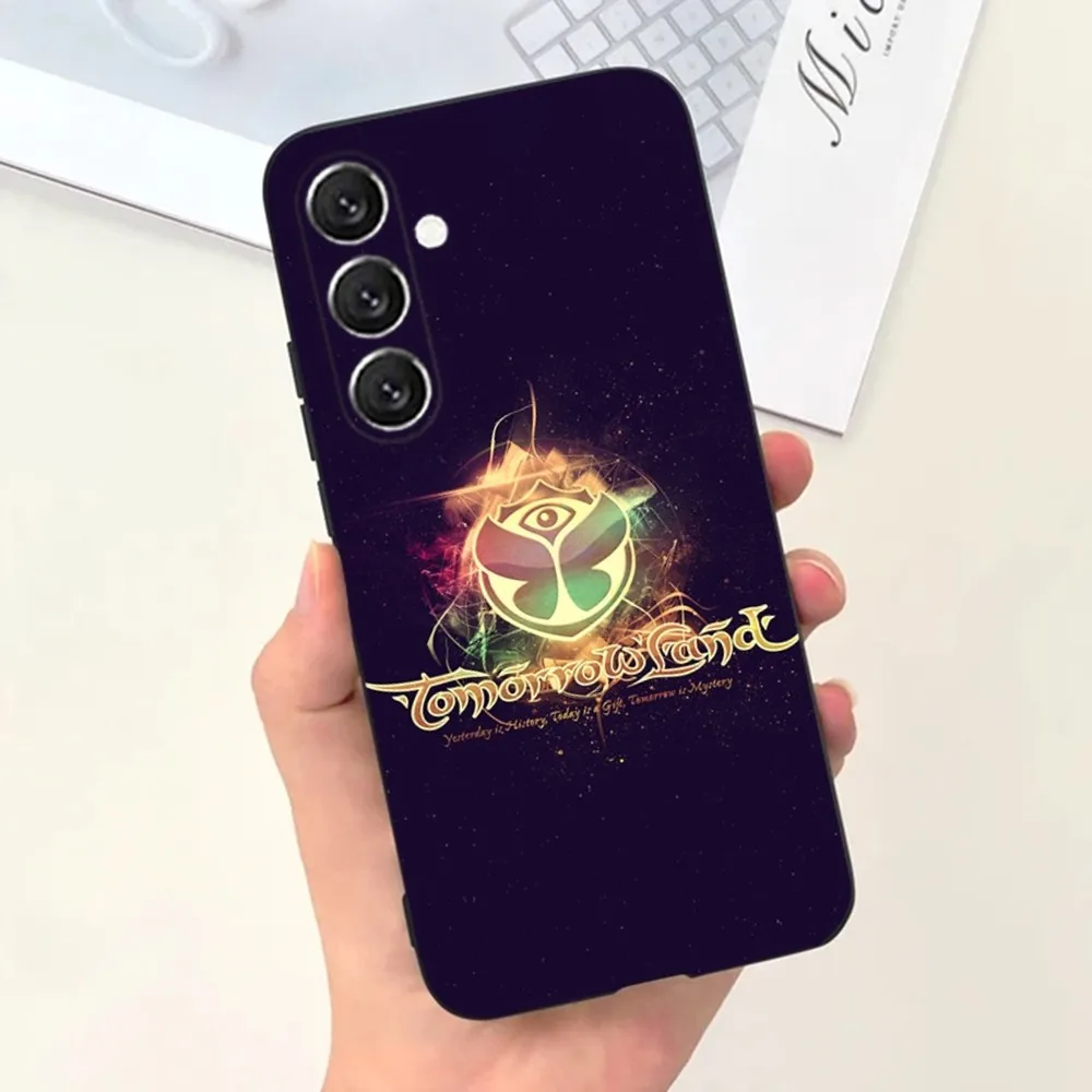 Music Festival Tomorrowlands  Phone Case For Samsung S21,S22 Ultra,S20,S30 plus,S22 plus,S23,S30 ultra 5G Silicone Cover