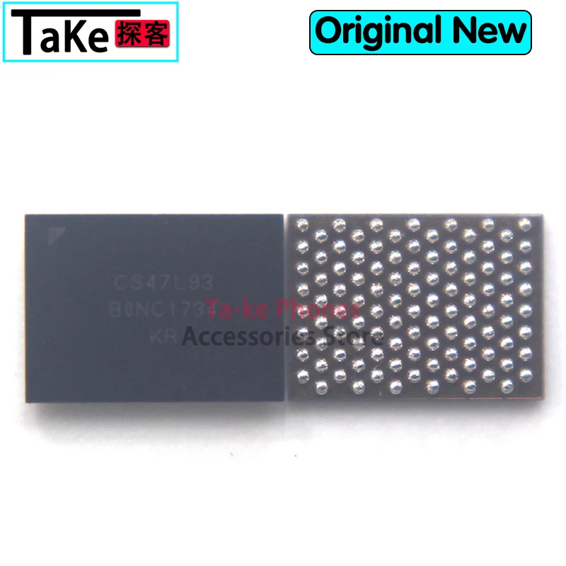 10-100Pcs Mark CS47L93 for Samsung Note9 Ring IC Cellphone Sound Audio Code IC Chip