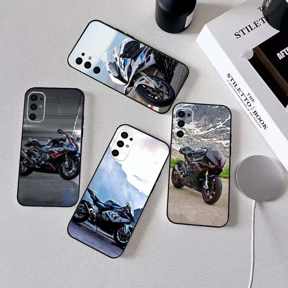 Cool S-s1000rr motorcycle Phone Case For Samsung S25,S24,S21,S22,S23,S30,Ultra,S20,Plus,Fe,Lite,Note,10,Black Cover