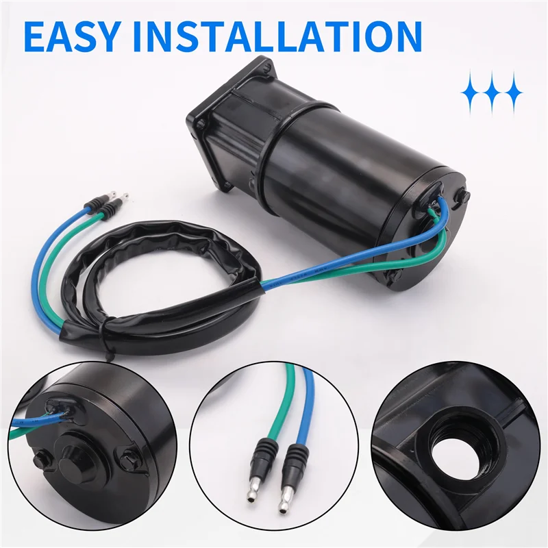 

New Tilt Trim Motor Fits For Mercury/Mariner/Force 824051 Pt495nk 85-150 Hp