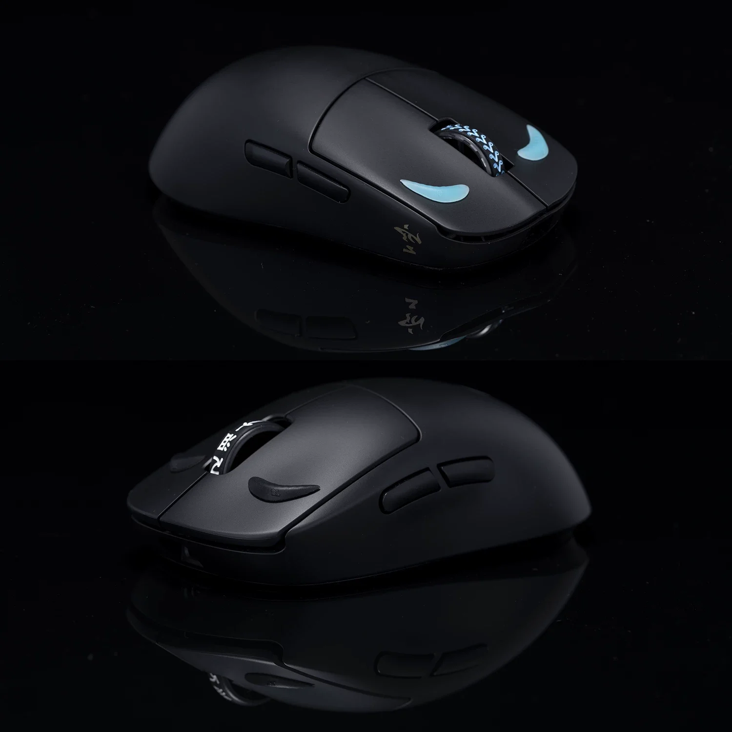 TBTL 3D Grips Auxiliary Patch for Mouse Supporting Palm Labor-Saving Non Slip Antibacterial Skin Feel Traceless
