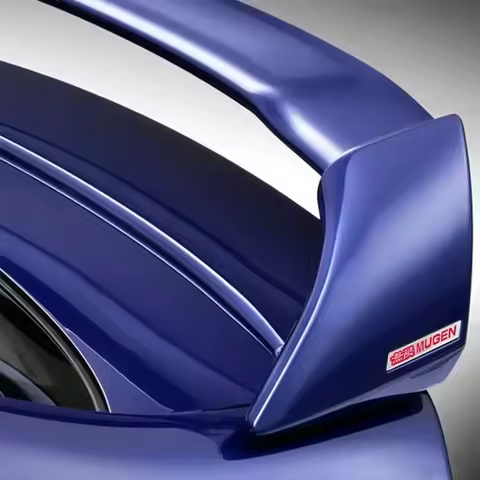 3D Aluminum Alloy Mugen Logo Rear Trunk Fender Emblem Badge Car Sticker Decals For Honda Civic Type R Accord Integra CRV Fit