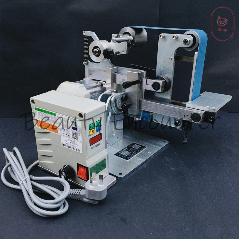 K3 Small Belt Machine 220V/0.75KW Polishing And Grinding  915*50mm Abrasive Belt Grooving