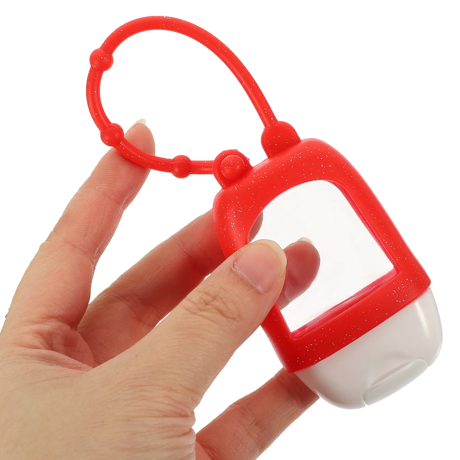 

7Pcs Silicone Bottle Cover for Small Empty Hand Perfume Bottles Reusable Travel Size Portable Leak Proof Health