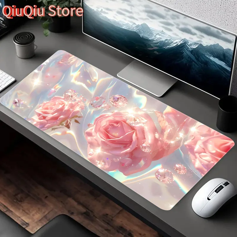 لوحة ماوس للألعاب، لوحة ماوس كبيرة جدًا، لوحة ماوس مضادة للانزلاق مناسبة للمنزل والمكتب، لوحة ماوس كبيرة للألعاب الرياضية الإلكترونية، Du #1