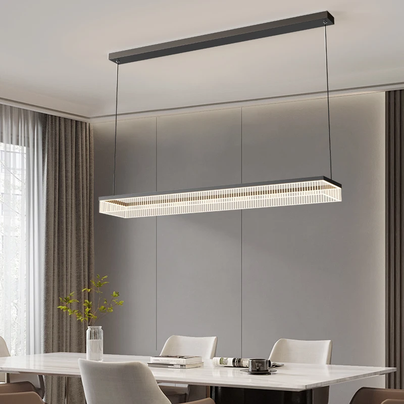 Modern LED Ceiling Lamps Dimming For Living Room Kitchen Table Bedroom Lustre Chandelier Lights Interior Home Decoration Pendant