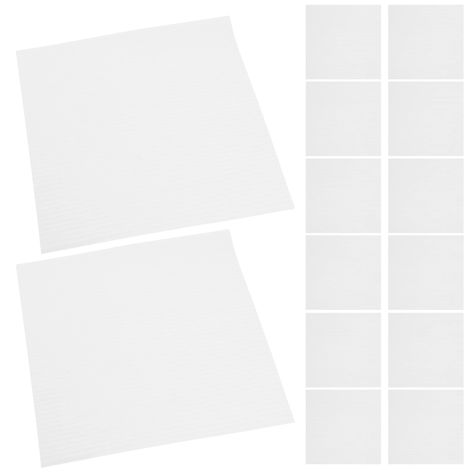 

100 Sheets Disposable Pizza Paper 8 Inch Oil Proof Food Wrapping Sheets BBQ Air Fryer Bakery Liners Cooking Supplies