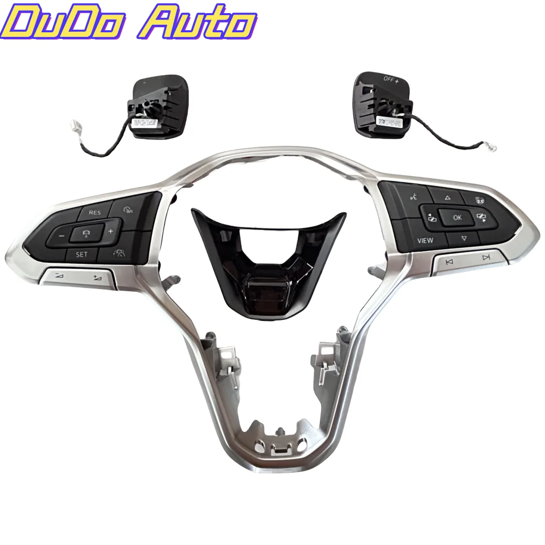 Suitable for Golf 8 Passat B8 multifunctional buttons, steering wheel buttons, LCD buttons, support shift paddles