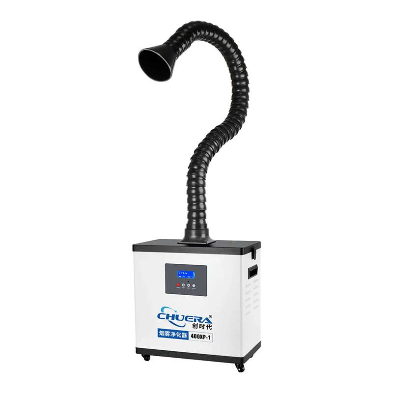 

Chuera 400XP 1 Fume Extractor Soldering Smoke Dust Purifier Hepa Air Smoking Purifier For Industrial And Home