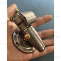 New, All Stainless Steel Mini Vise With Anvil Table Hand Tools Adjustable Desktop Clamp Watch Repair Ornaments Anvil DIY Base