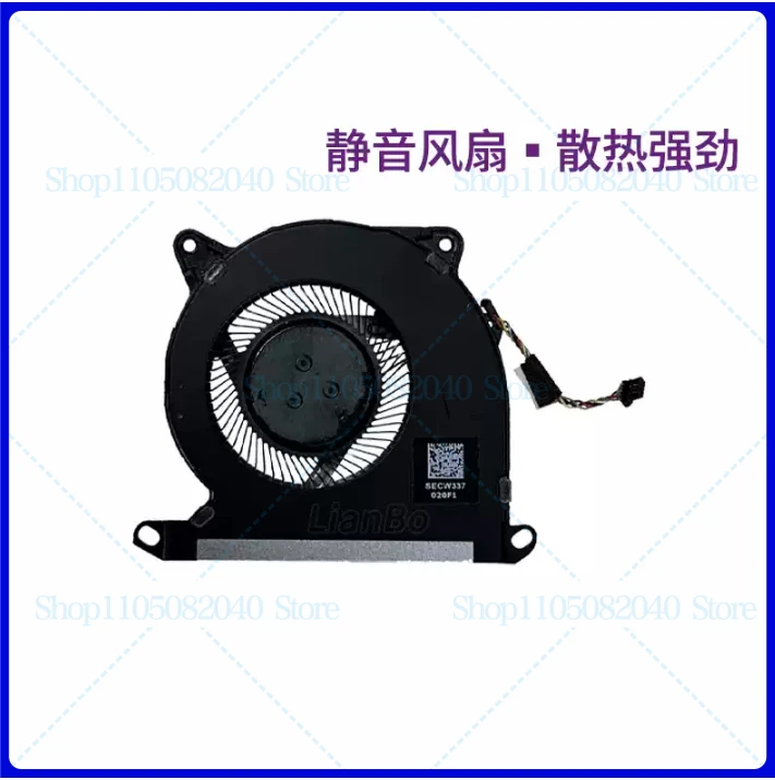 New For Steam Deck OLED Q2 game handheld cooling fan BO3508S2H-000P