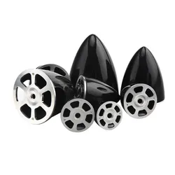 1Pc Koolstofvezel Spinner Kegel Voor RC Elektrisch Vliegtuig 2 Blades Propeller Multi-size 1.75 